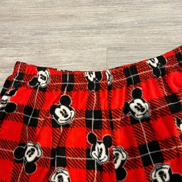 Disney Mickey Mouse Pajamas Sz Lg - Picture 7 of 7